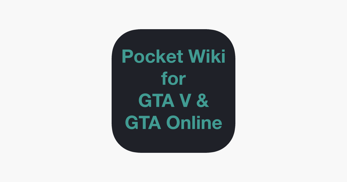 Pocket Wiki For Gta V Gta Online On The App Store