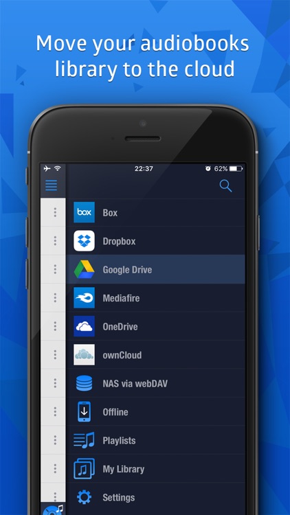 Cloudbeats: audiobooks player for Dropbox