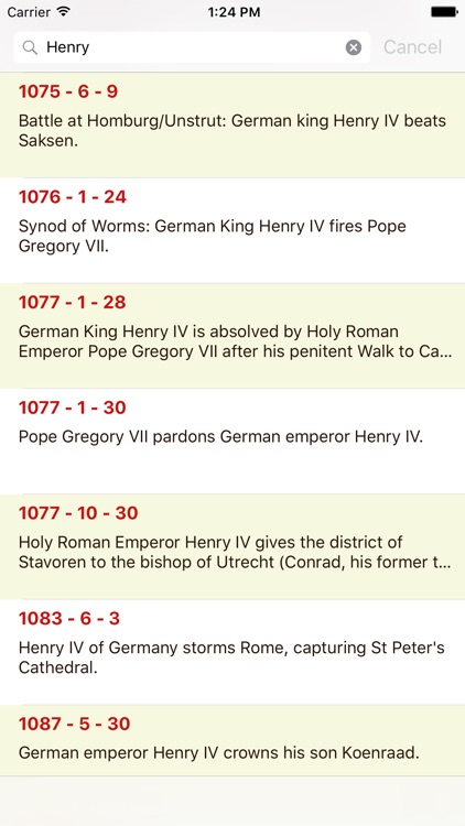 Timeline of Germany history expert offline screenshot-4