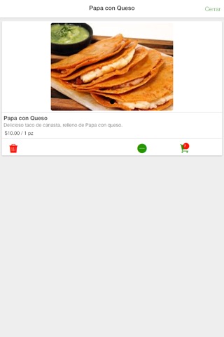 Tacos de Canasta llegaste tarde screenshot 3
