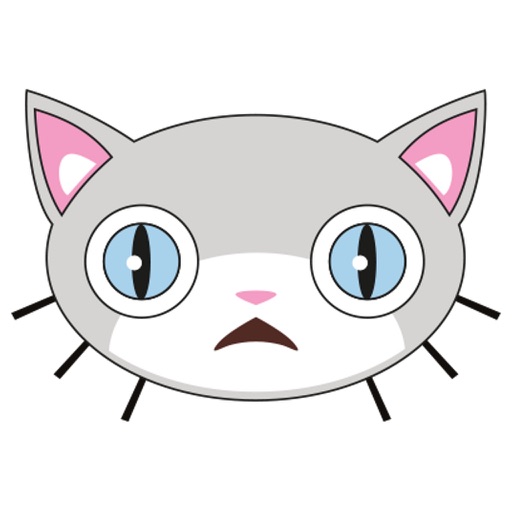 Grey Cat icon