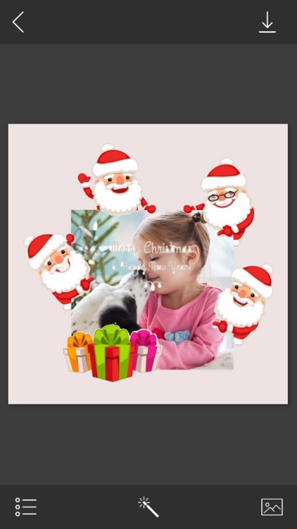 Xmas Hd Frames - Filter and Frames screenshot-3