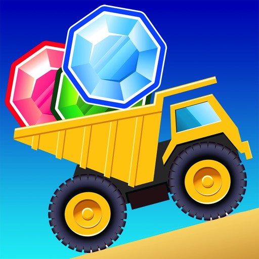 Gem Transport Mania - City Jewelry Shop  Delivery icon