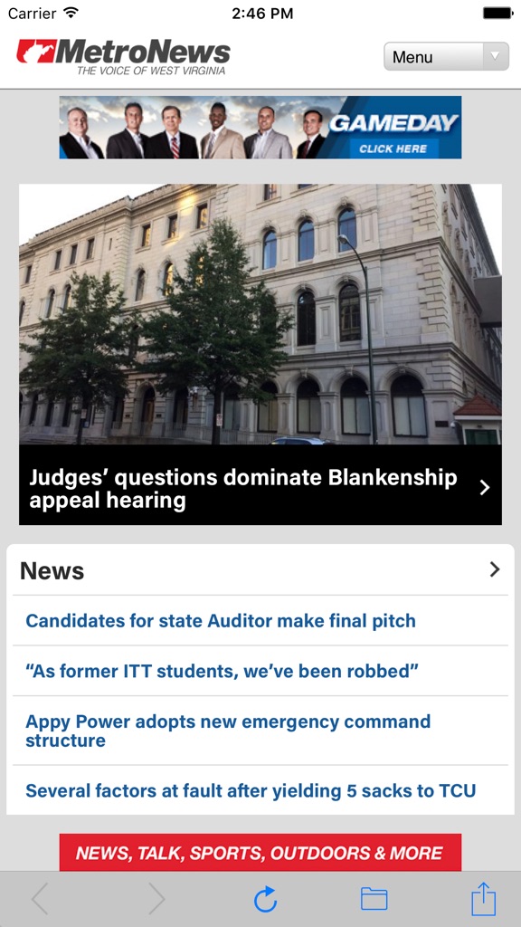 【图】WVMetroNews(截图1)