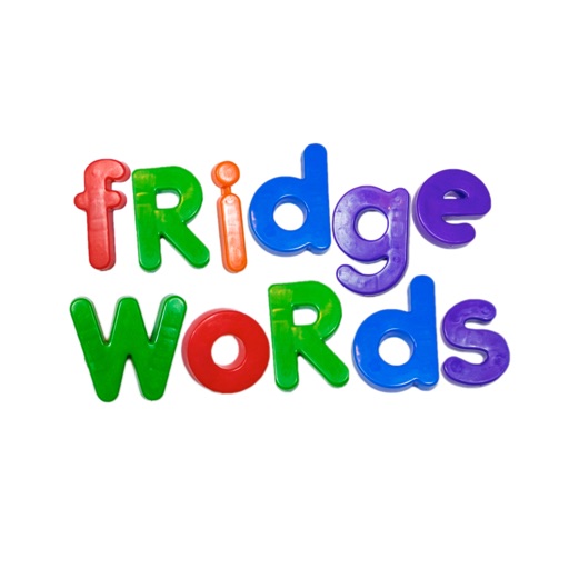 Fridge Words - Quick Reply Stickers icon