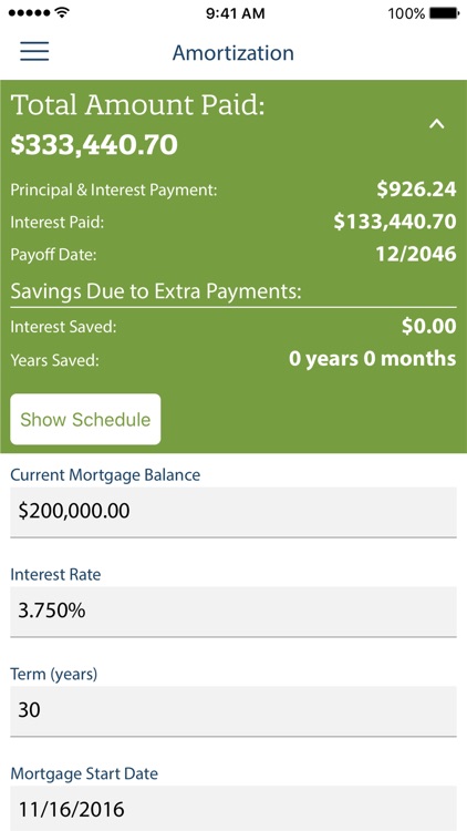 Mortgage Calculator by QL screenshot-3