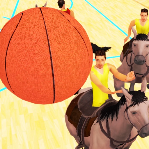 Virtual Horse Basketball icon