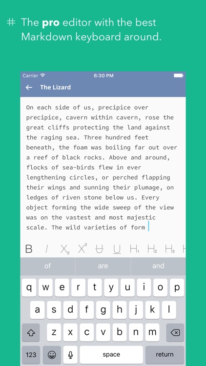 nvNotes - Note Taking & Writing App