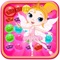 My Little Fairy Bubble Shooter Game