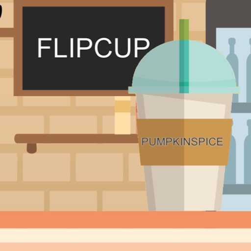 FlipCupCoffee PumpkinSpice Edition iOS App