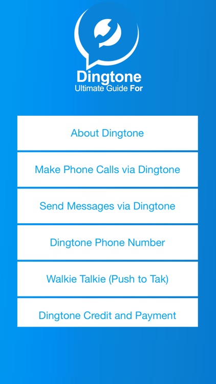 Ultimate Guide For Dingtone - Free Phone Calls