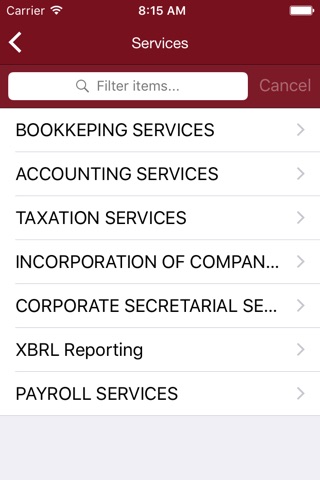 Abell Business Services screenshot 3