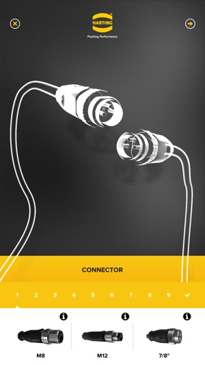 HARTING Cordset Configurator(圖2)-速報App