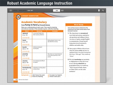 Common Core Code X screenshot 3