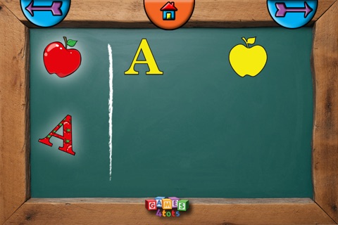 Alphabet Puzzle for Kids screenshot 2