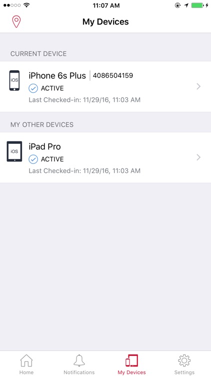 MobileIron Mobile@Work™ Client