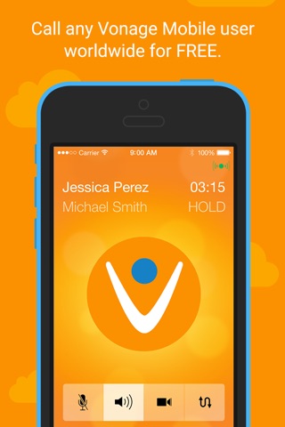 Vonage Mobile – Voice, Text, and Video screenshot 3