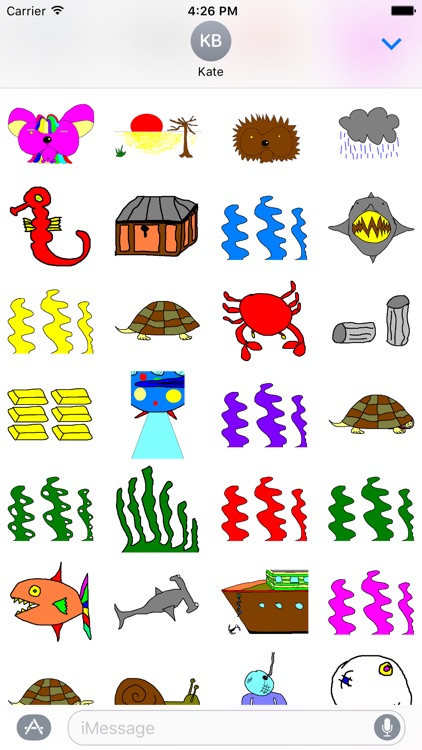Kids World Stickers