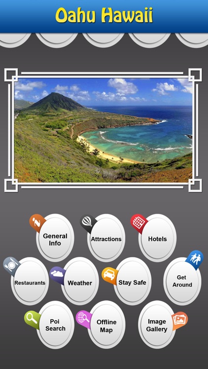 Oahu Hawaii Island Offline Guide