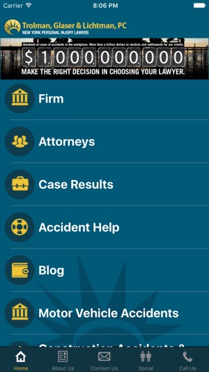 TGLLaw Personal Injury Lawyer(圖1)-速報App