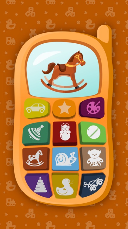 Baby Phone - Educational Sound Game for Toddlers screenshot-4