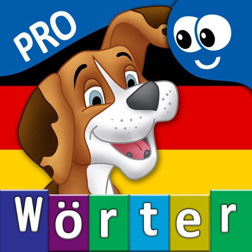 German First Words with Phonics Pro: Kids Deluxe-Spelling & Learning Game