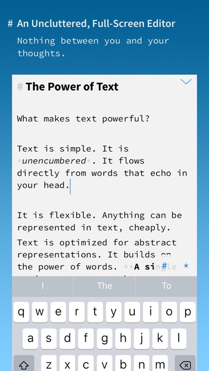 SyncNotes+ Modern Text Editor