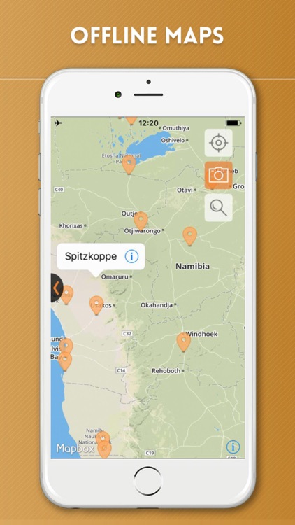 Namibia Travel Guide and Offline Maps screenshot-4