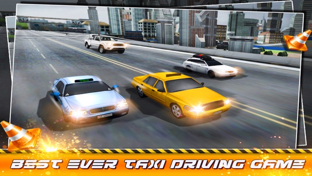 Taxi Driver - 3D Game