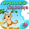 kids Spelling Practice Animals -Phonics Words Free
