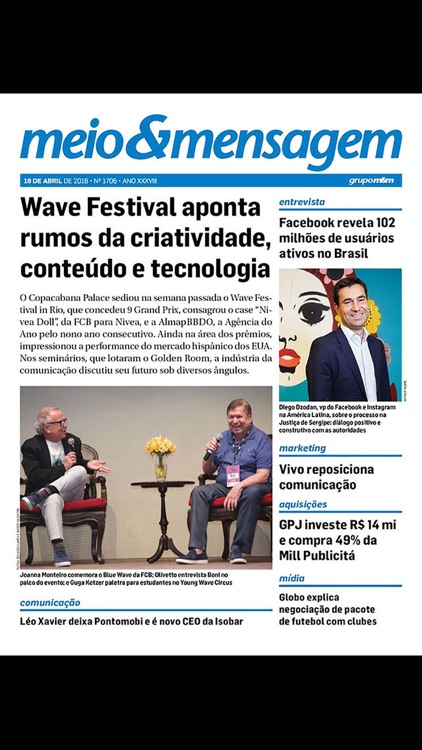 Jornal Meio & Mensagem screenshot-3