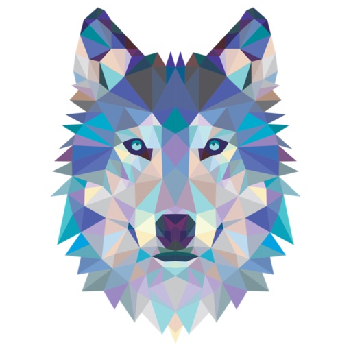 Wolf Stickers For iMessage