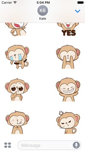 Cheaky Monkey Sticker(圖3)-速報App