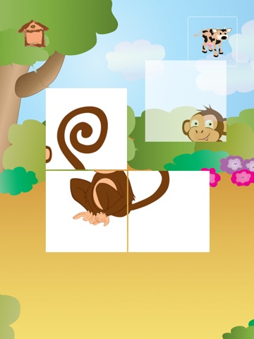 Animal Tiles for Kids HD screenshot 2