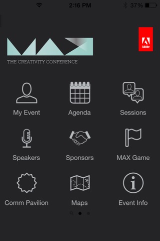 MAX. The Creativity Conference screenshot 2