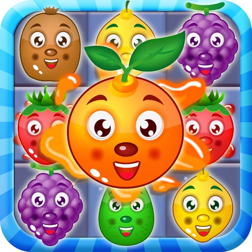 Fruit Squad Saga icon