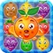 Fruit Squad Saga is a very addictive swap lines puzzle game 