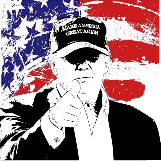 Mr. Trump - Make America great again! icon