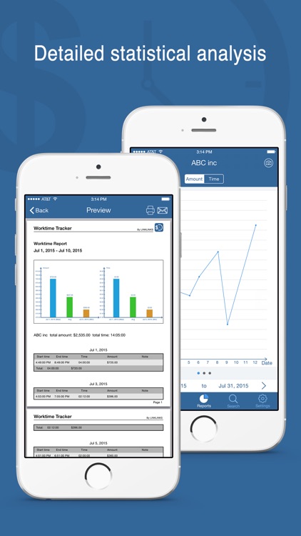 Worktime Tracker Pro - Timesheet & Billing Manager screenshot-3