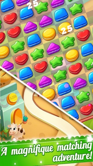 Toto Cookie Blast(圖2)-速報App