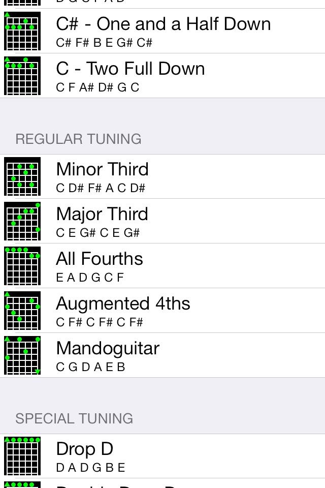 Guitar Tuner! screenshot 3