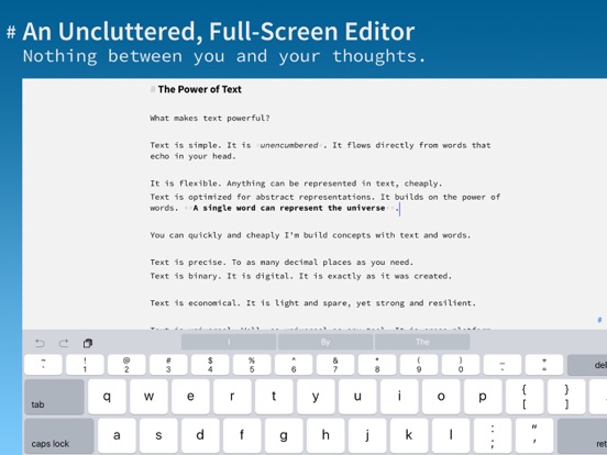 SyncNotes: Modern Text Editorのおすすめ画像1