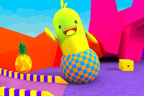 Timpy Robots- Bumper Robots Game For Kids screenshot 4