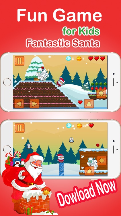 Santa Claus Adventure Games for Christmas Gift 2016-17