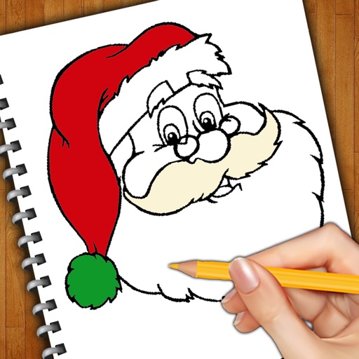 Learn How To Draw Christmas iOS App