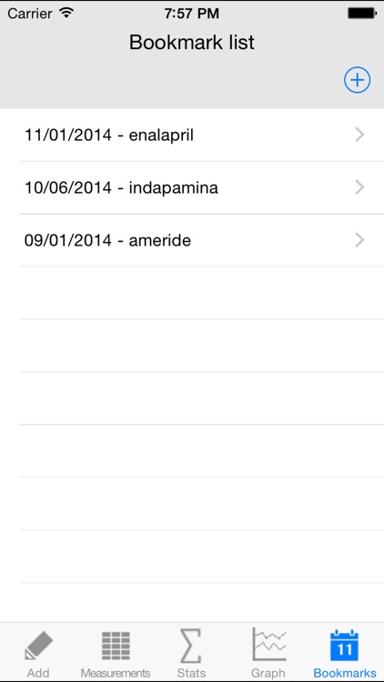 AGR Blood Pressure Log screenshot-3
