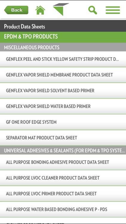 GenFlex Technical App