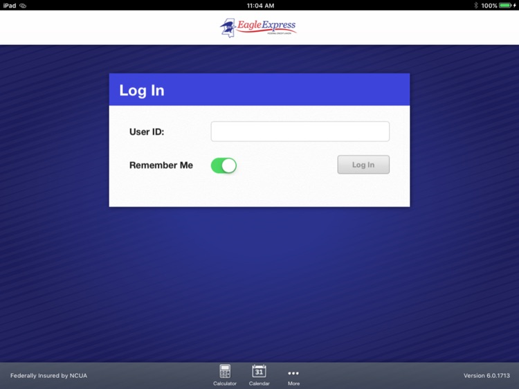 Eagle Express FCU for iPad
