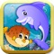 Ocean Puzzle for kids & toddlers (Premium)