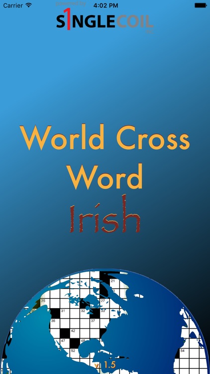 World Cross Word Irish